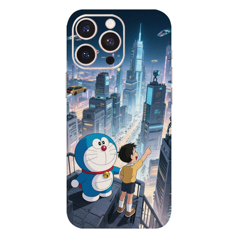 3M素皮iPhone17Promax后膜适用苹果16手机贴纸14彩膜13背贴12贴膜15全包边背膜防刮