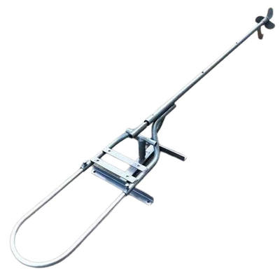 宗申汽油机船挂机船外机推进器