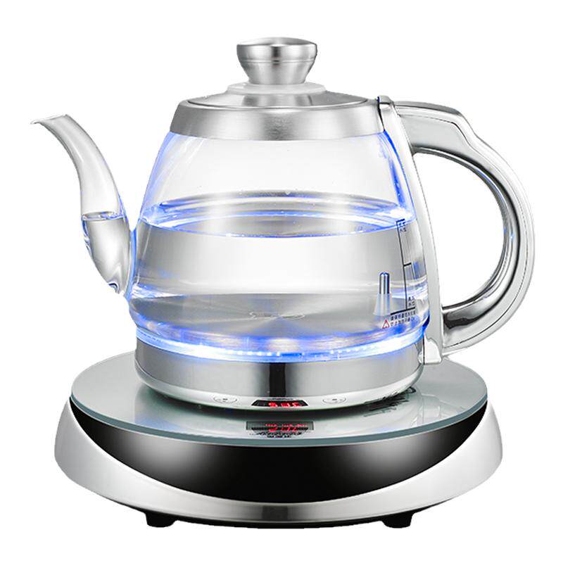 玻璃茶台烧水壶一体自动上水