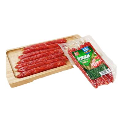 双汇广式情缘腊肠美味广东风味特产腊味腊肉香肠烤肠煲仔饭烧烤批