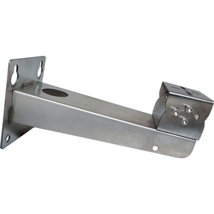 海康DS-1704ZJ同款加厚1701壁装6222F防爆摄像机不锈钢支架带鸭嘴