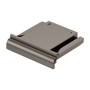 JJC 适用理光GR4热靴盖 GR4 HDF GRIV专用防尘盖保护热靴金属镜头圈环套装同原厂深灰色紫 替代GK-2 相机配件