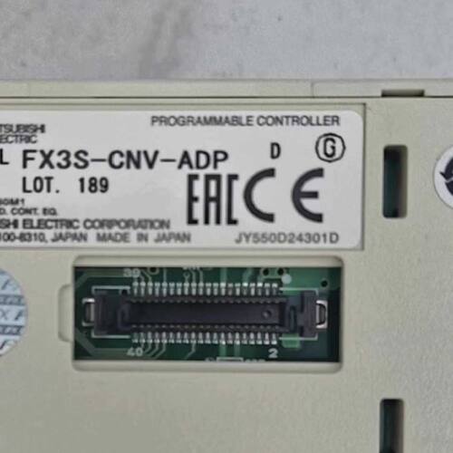议价三菱PLC扩展模块 FX3S-CNV-ADP