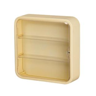 Kaman盲盒收纳展示架挂墙上透明泡泡玛特娃娃公仔防尘手办展示盒