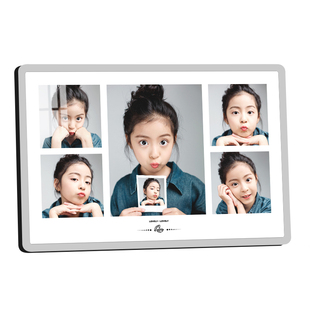 相框摆台定制宝宝婴儿洗照片来图定做儿童打印做成相册框水晶相片