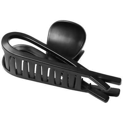 简约百搭又字亚克力发夹大号抓夹