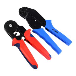 压线钳SN-01BM/02/03/48B/06WF/28B簧片PH插簧XH2.54杜邦冷压端子