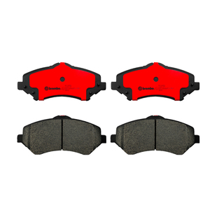 前刹车片brembo布雷博陶瓷片适配JEEP吉普牧马人/道奇酷威