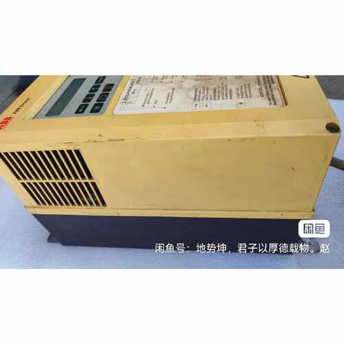 议价ABB变频器ACS501006300P200000维修
