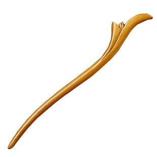 桃木古代头饰古风发簪古装宫廷盘发钗木簪子古典发饰百搭儿童发饰