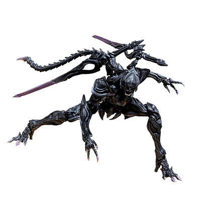 黑裁人SOTA纺箱可动模型扭蛋