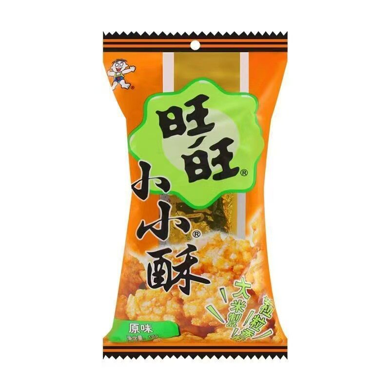 旺旺小小酥追剧休闲超级好吃零食