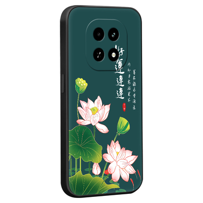 彧玺适用于realmev60手机壳rmx3995个性中式realmev60s保护套oppo网红。真我v60防摔软胶realmev60民族风外壳