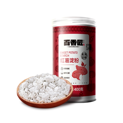 百香匠2罐装四川农家手工纯红薯淀粉家用食用官方旗舰店