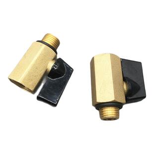 前置过滤器排污开关阀门家用自来水前置过滤器配件铜废水阀排污嘴