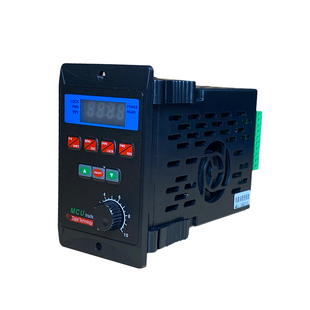 数显AC220V交流高压无刷电机驱动器控制器400W750WRS485霍尔面板