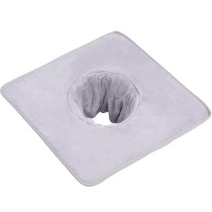 美容院洞巾按摩床带洞趴巾推拿枕巾皮肤管理垫脸洞巾定制logo毛巾