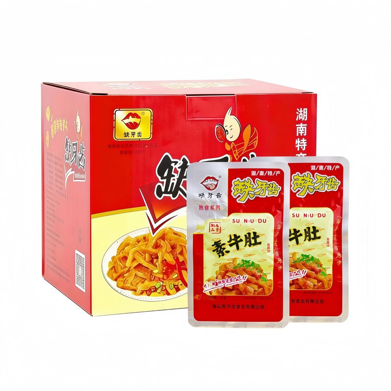 缺牙齿香辣素牛肚16g*30包