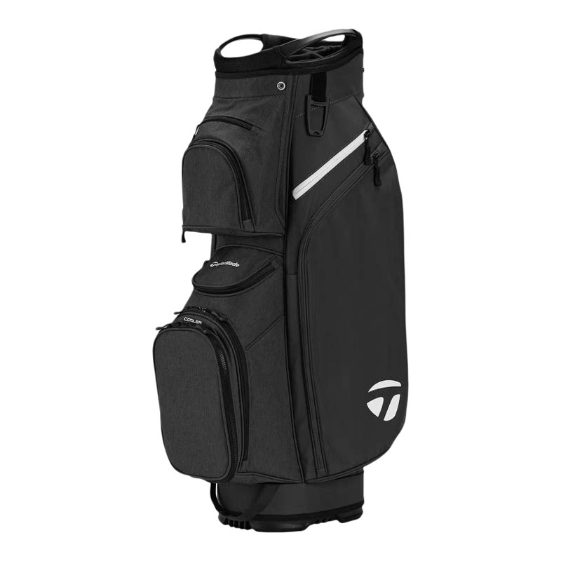 海外代购Taylormade男士高尔夫球包分杆保护推车适配轻量多口袋