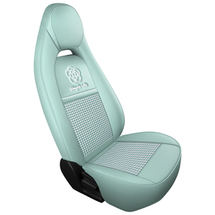 奇瑞冰淇淋座椅套全包女25款qq冰激凌车座套四季通用车内装饰坐垫