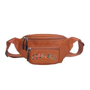 儿童斜挎包包2024新款时尚可爱腰包男孩外出零钱包中大童潮酷背包