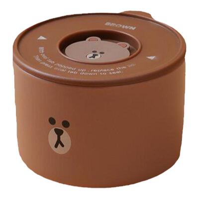 LINE FRIENDS保鲜盒小学生上班族便当饭盒微波炉加热陶瓷碗密封盒