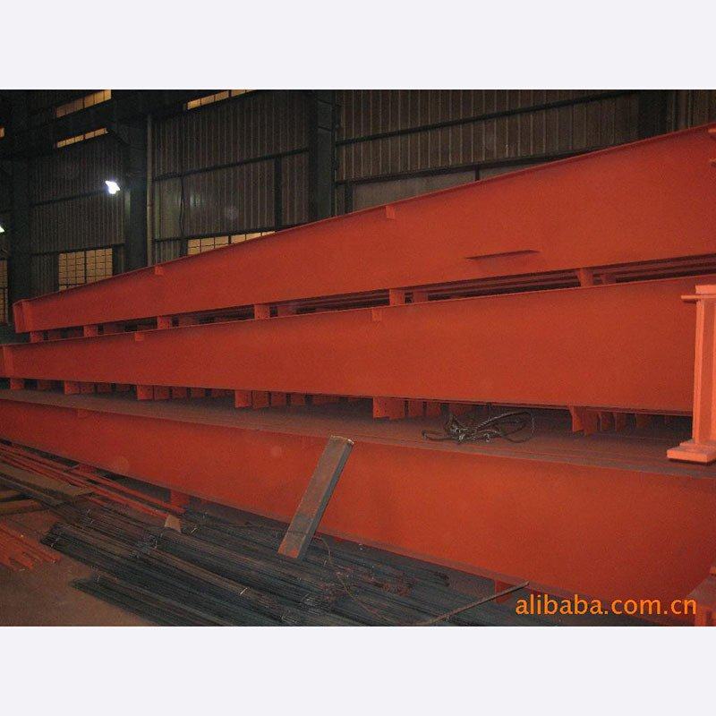 承包钢制大梁C型钢箱式梁钢结构标准厂房钢结构楼板稳固加工设计