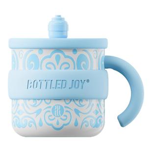 BOTTLEDJOYJ假日五行吨吨保温马克杯金木水火土送礼水杯吨吨杯