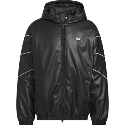 Adidas/阿迪达斯正品三叶草男女休闲运动宽松连帽保暖棉服KC2653