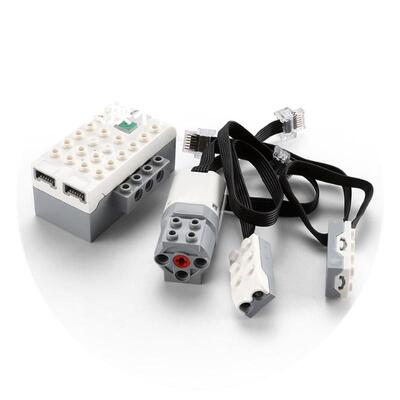 兼容wedo2.0编程机器人教具45300电子拼装教材积木男孩益智玩具