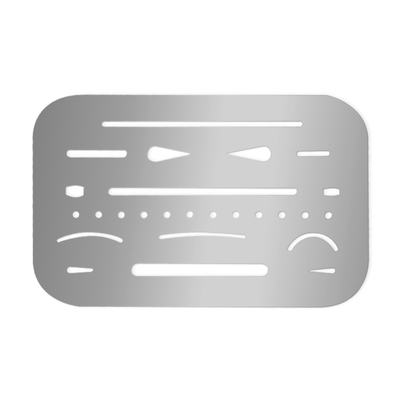 科灵擦图片不锈钢26孔