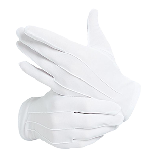 三筋薄款透气代驾司机开车专车男女士点胶礼仪防滑驾驶黑白色手套