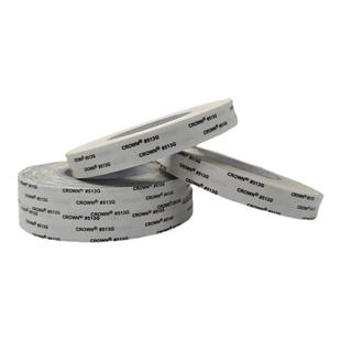 新品 513双面胶 耐高温无纺布棉纸透明高粘CROWN513G双面胶