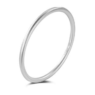 臻汇银纯银古法手镯实心中国白银足银999经典素圈手镯子生日礼物