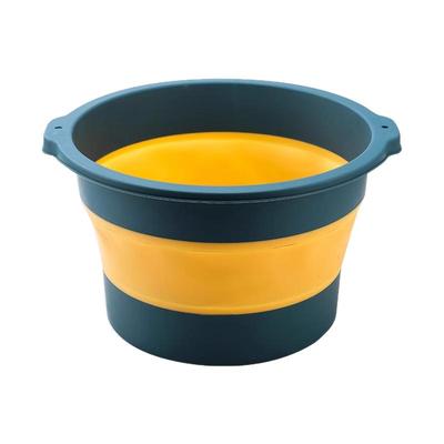 家用可折叠按摩足浴盆