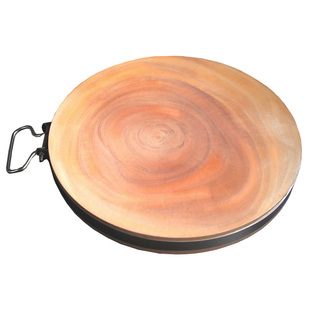 云南正宗滇皂角树整木实木家用防霉抗菌不掉渣圆形厨房砧板案菜板