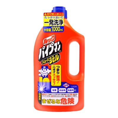狮王管道管道疏通剂除臭除菌