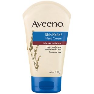 【139任选】Aveeno艾惟诺成人补水保湿霜舒缓100g冬季护手霜