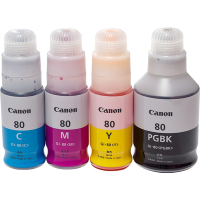 佳能GI-80原装墨水G6080/G7080