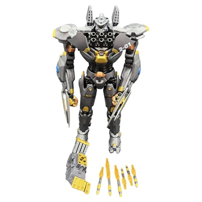 环太平洋发光尤里卡突袭者机甲