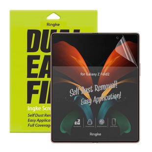 韩国Ringke适用三星zfold7膜Fold6手机膜fold5折叠屏钢化膜3柔性软膜w23保护膜w24内外屏幕4水凝SM-F9660/W22