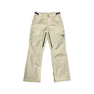 John snow新款单板双板潮滑雪裤肥版男女抓绒滑雪服防水冬季保温