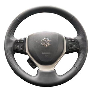 铃木启悦方向盘套真皮骁途锋驭15-17-18款维特拉把套专用全包手缝