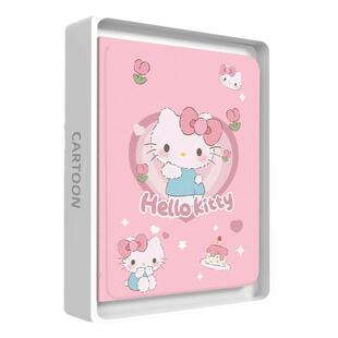 适用苹果ipadmini7平板保护套新款ipadpro带笔槽ipad10/9保护壳ipadair5卡通凯蒂mini5女11寸硅胶hellokitty