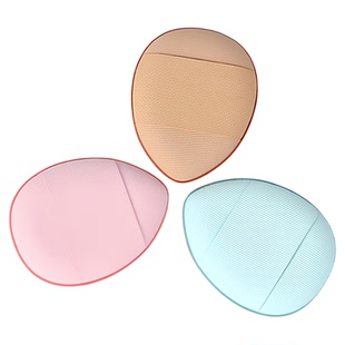 拇指粉扑迷你手指尖水滴小粉扑气垫干湿两用皮面气垫化妆专用肤色