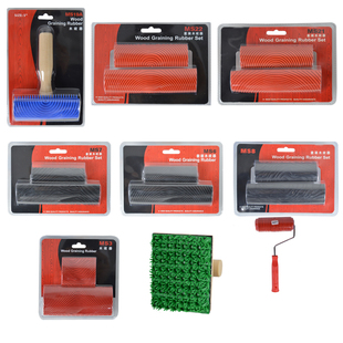 木纹拉纹器 木纹滚筒 木纹器仿木纹工具  拉木纹漆手工木纹工具刮