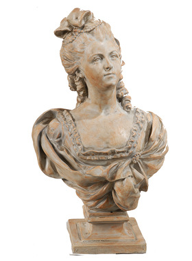 觅家树脂欧式桌面人像摆件