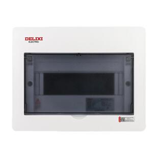 德力西家用强电箱PZ30暗装配电箱空开盒控明装盖板闸保护空气开关