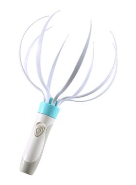 八爪鱼放松精神大脑头部按摩器