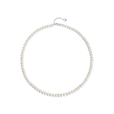 淡水珍珠项链京润送女友